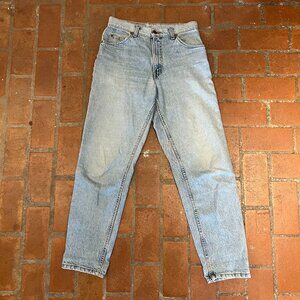Orange tag Vintage Levi's 550